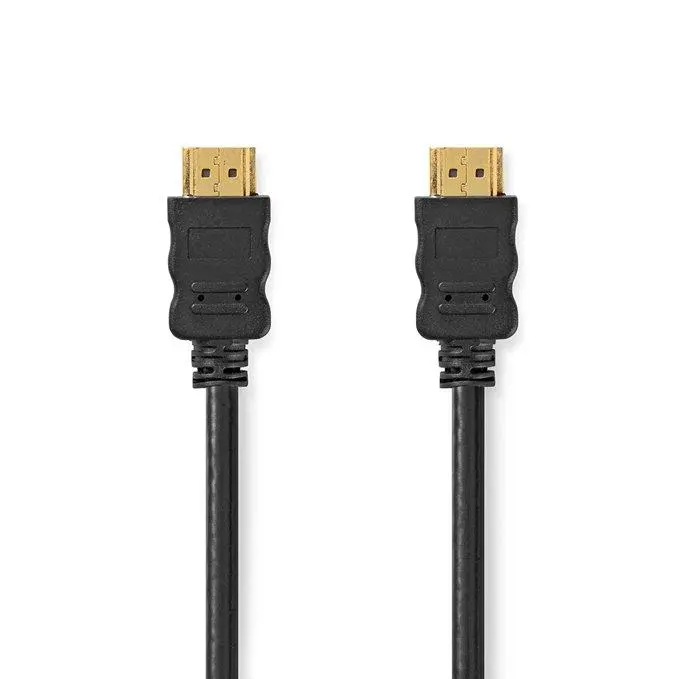Nedis CVGB34060BK50 - High Speed HDMI Kabel s Ethernetem | Konektor HDMI - HDMI | 4K@60Hz | ARC | 5.00 m | Černá