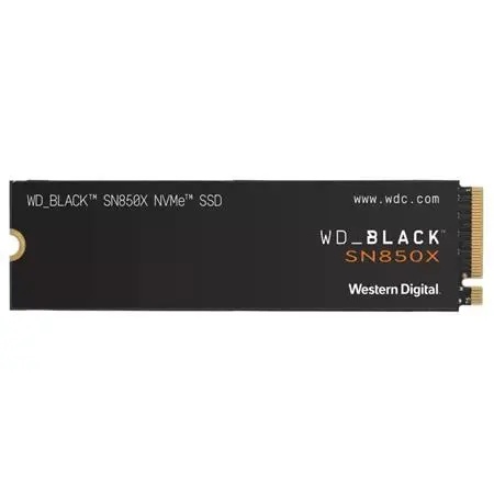 WD BLACK SSD NVMe M.2 8TB PCIe SN850X,Gen4 , (R:7200, W:6600MB/s)