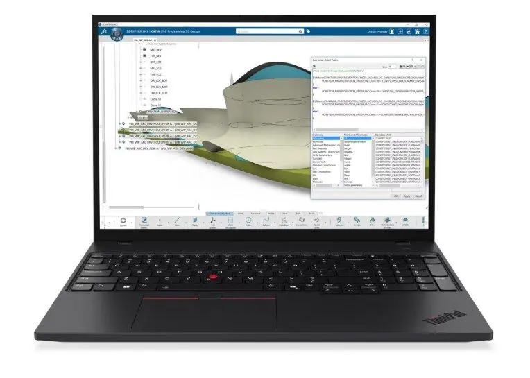 Lenovo ThinkPad P16s Gen 4 (21QR003ECK) Touch
