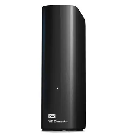 WD Elements Desktop 24TB Ext. 3.5" USB3.0, Black