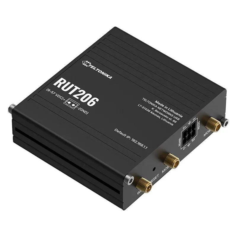 Teltonika Industrial 4G Router - RUT206
