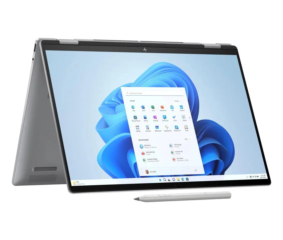 HP OmniBook X Flip AI PC 16-ar0001nc/Ryzen AI 5 340/16GB LP/1TB SSD/Radeon 840M/16" OLED WUXGA/300nits/celokov/W11H