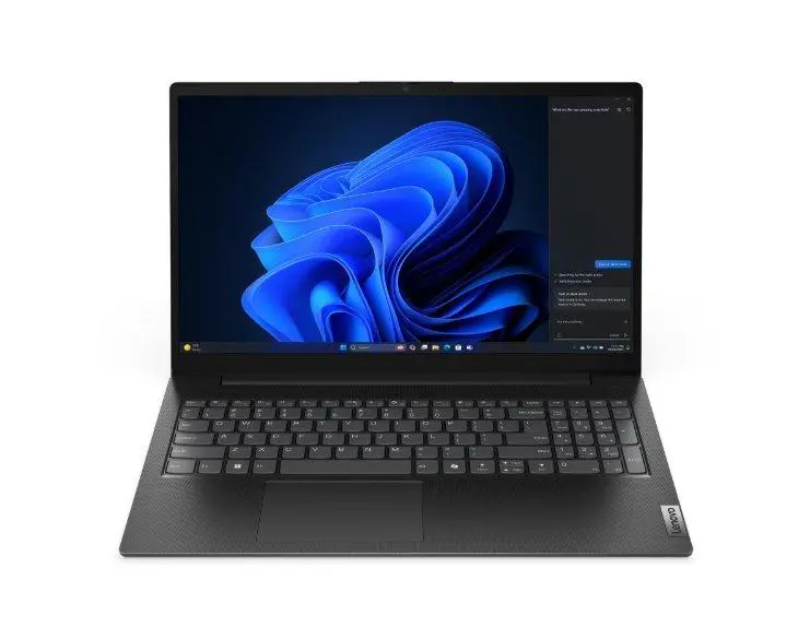 Lenovo V/V15 G5 IRL/Intel Core 3 100U/15,6"/FHD/16GB/512GB/Intel int/bez OS/Black/2R