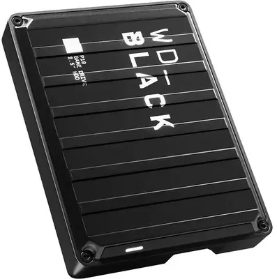 WD BLACK P10 Game Drive 6TB, černý, 2.5", USB 3.2