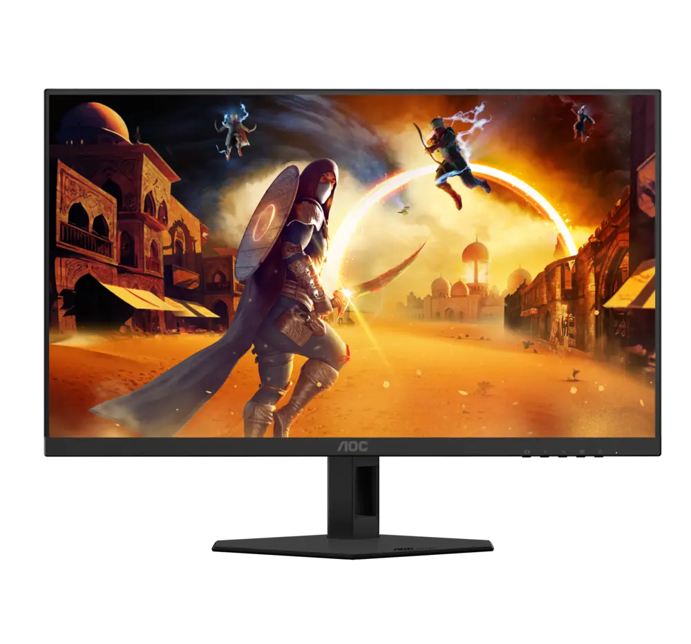 AOC Gaming/Q24G4RE/23,8"/IPS/QHD/180Hz/0,5ms/Black/3R