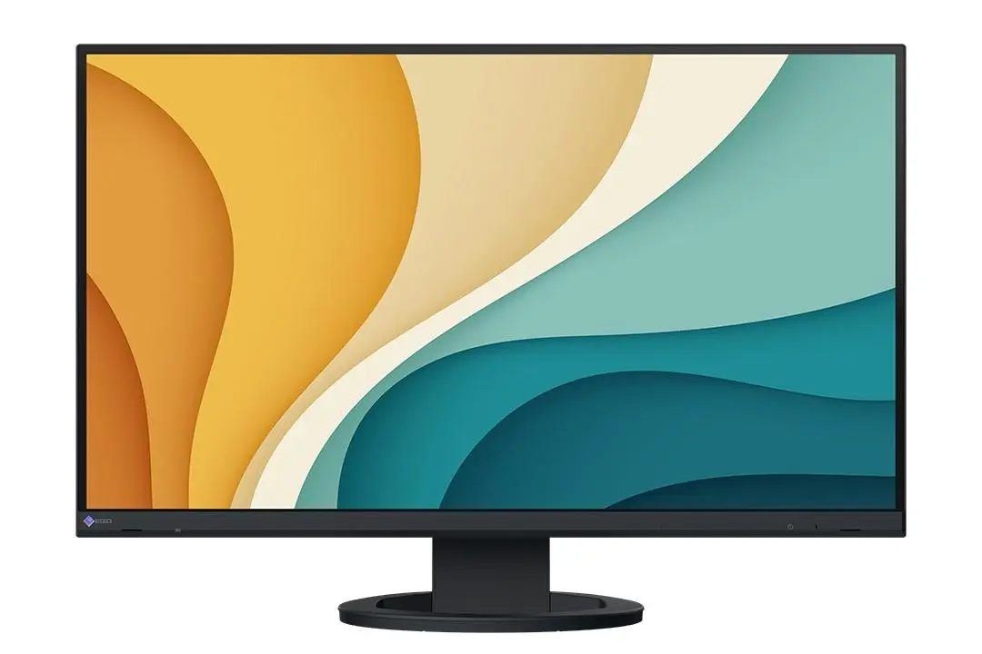 EIZO 27" EV2720S-BK 2560x1440 IPS/16:9/5ms/350cd/m2/1500:1/DP/HDMI/4xUSB/USB-Crepro/Pivot/VESA/sRGB, Flicker-Free/černý