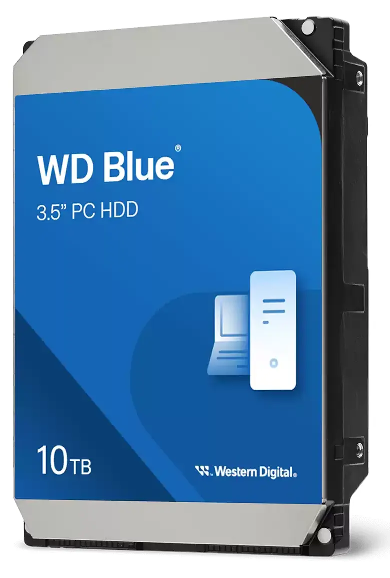 WD BLUE WD100EAGZ 10TB SATA, 512MB cache, 3.5", 7200 RPM