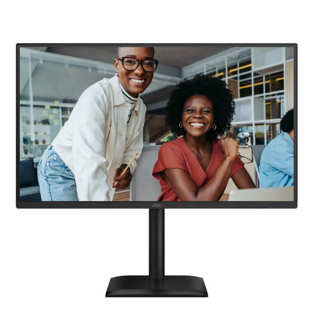 AOC LCD 27E4CV 27" IPS/1920x1080@120Hz/4ms/300cd/HDMI/DP/4xUSB/USB-C dock/RJ45/Repro/Pivot/HAS/5 let