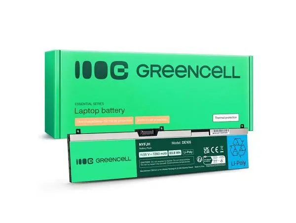 Green Cell Baterie NYFJH-6C 0NYFJH 0RY3F9 0VRX0J pro notebooky Dell Precision 15 7530 7540 7740