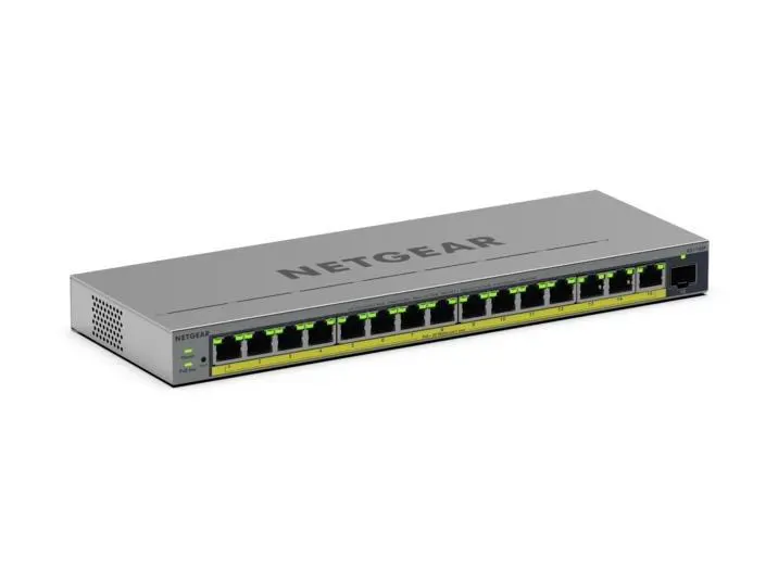 Netgear Switch GS116EP-100EUS GS116EP100EUS (GS116EP-100EUS) GS116EP-100EUS
