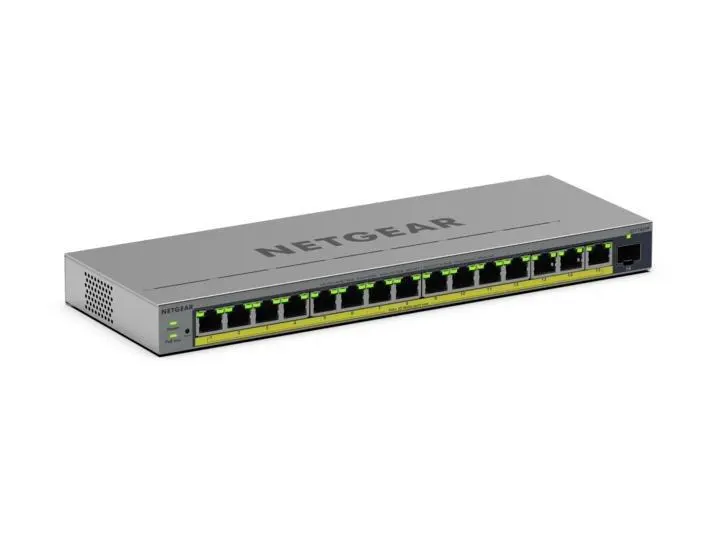 Netgear Switch GS116EPP-100EUS GS116EPP100EUS (GS116EPP-100EUS) GS116EPP-100EUS