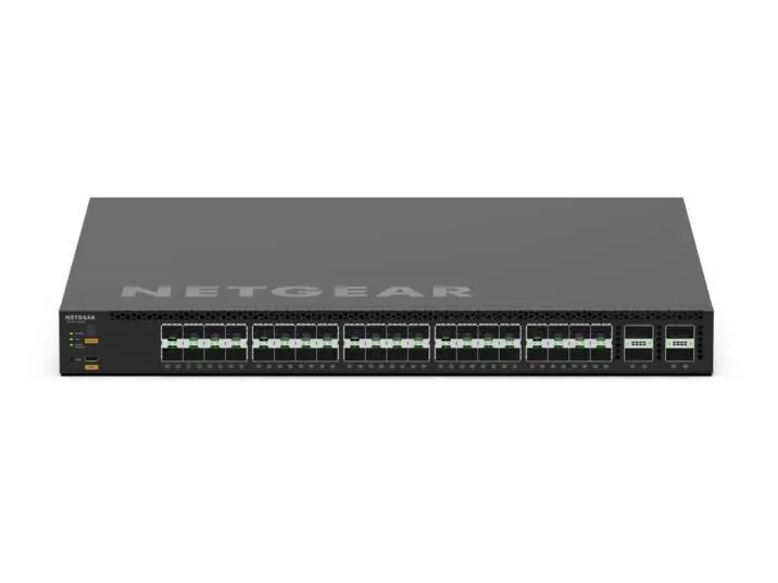 Netgear 40x10G SFP+ and 4x100G QSFP28 Managed Switch