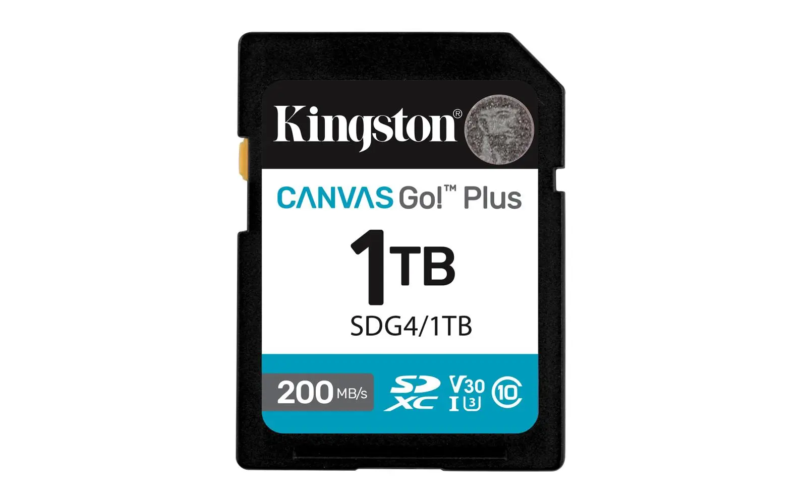 KINGSTON 1TB SDXC Canvas Go Plus Gen4 200MB/s C10 UHS-I U3 V30