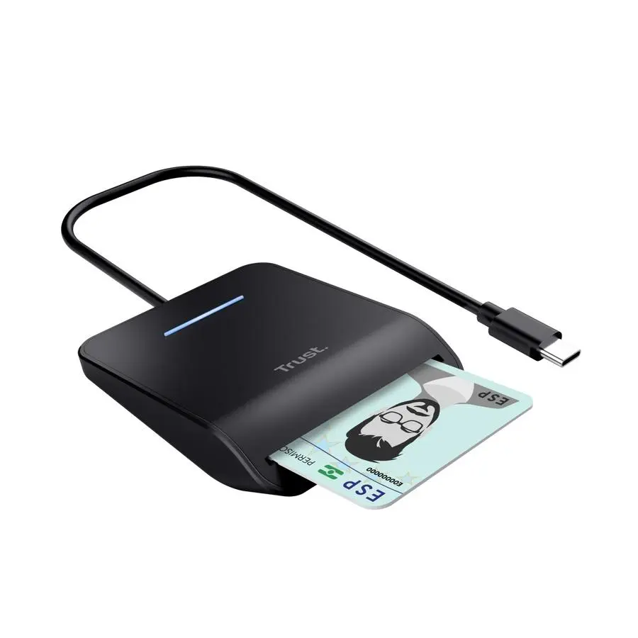 TRUST PRIMO USB-C DNI SMARTCARD READER
