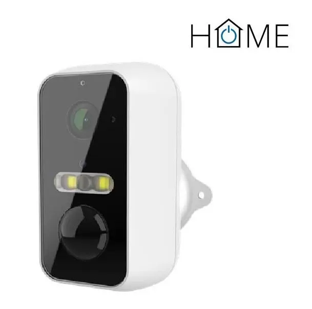 iGET HOME Camera CS11 Battery - WiFi IP 2K kamera, noční vidění IR + LED, dvoucestné audio, IP65, 75020831