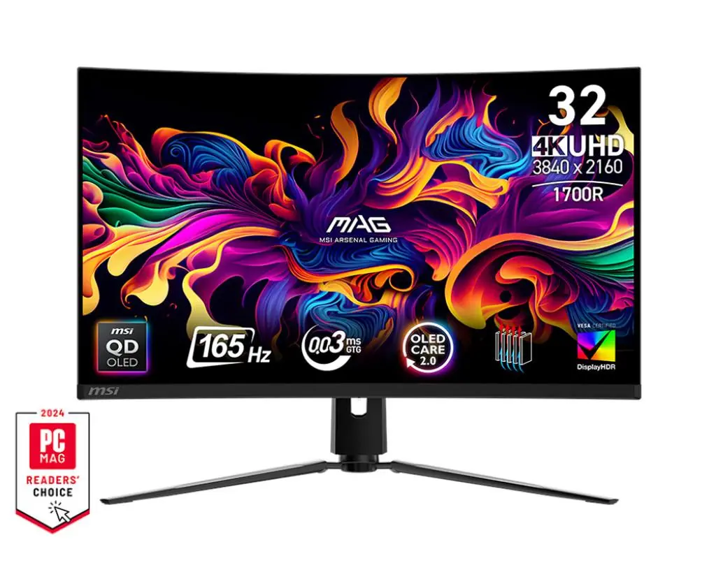 31.5" MSI MAG 321CUP QD-OLED