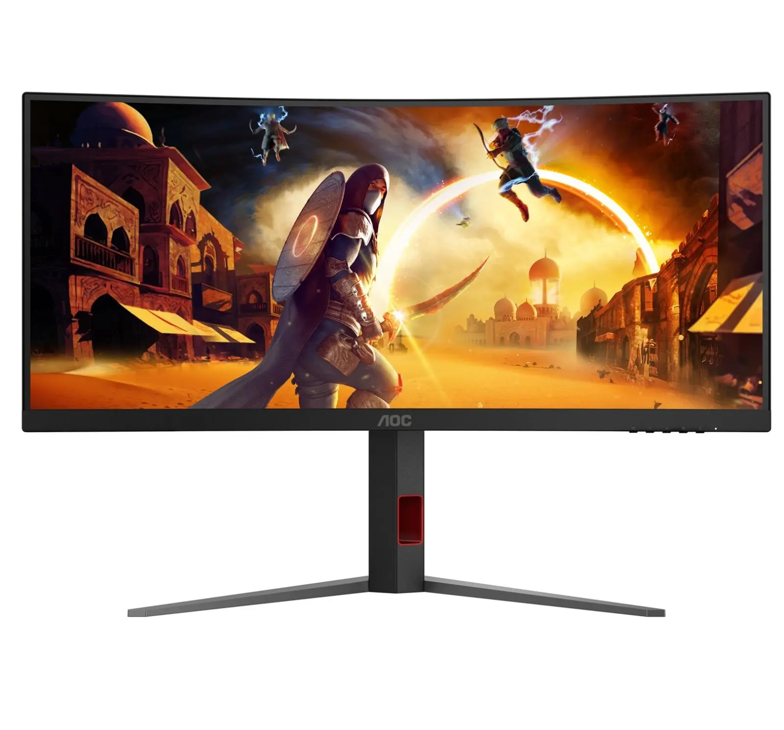AOC Gaming/CU34G4Z/34"/VA/wQHD/240Hz/0,3ms/Black/3R