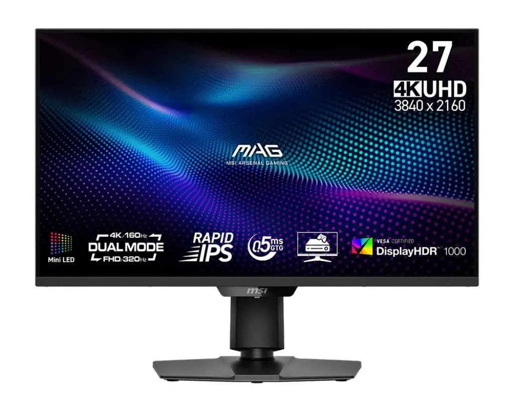 27" MSI MAG/274UPDF E16M/