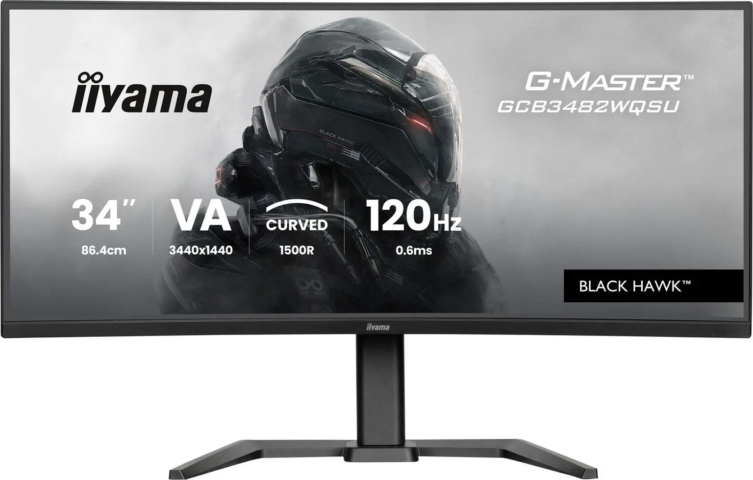 34" IIYAMA G-Master GCB3482WQSU-B1