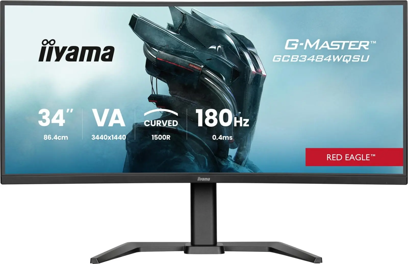 34" IIYAMA G-Master GCB3484WQSU-B1