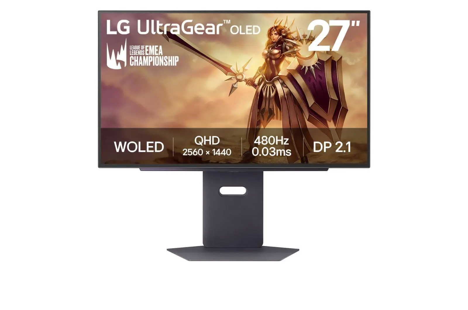 26.5" LG UltraGear 27GX790A-B