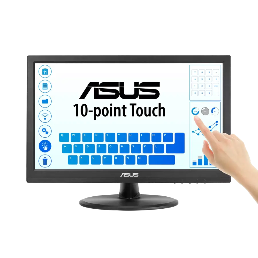 ASUS/VT169HE/16''/IPS/FHD/60Hz/5ms/Černá/3R 90LM09V1-B01170