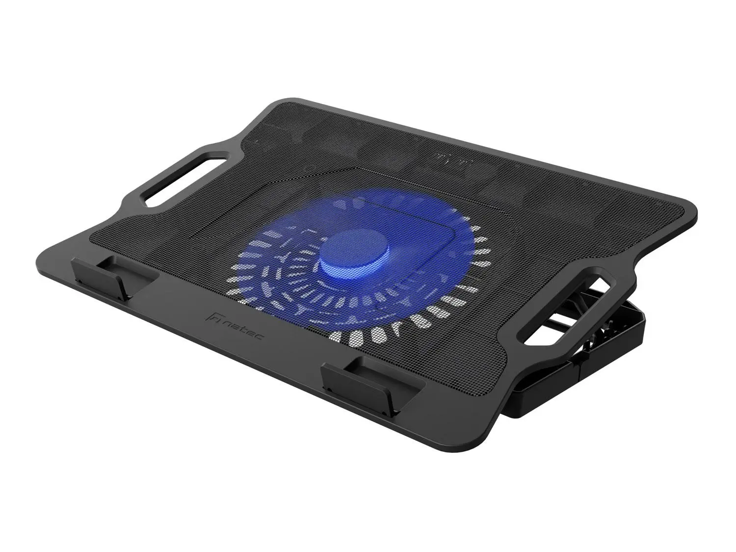 Chladící podložka pro nb Natec DIPPER 2, 12,1-17,3“, LED, 1xventilátor, 2xUSB NPL-2252