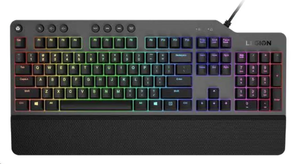 LENOVO Legion K500 RGB Mechanical Gaming Keyboard (US English) - klávesnica