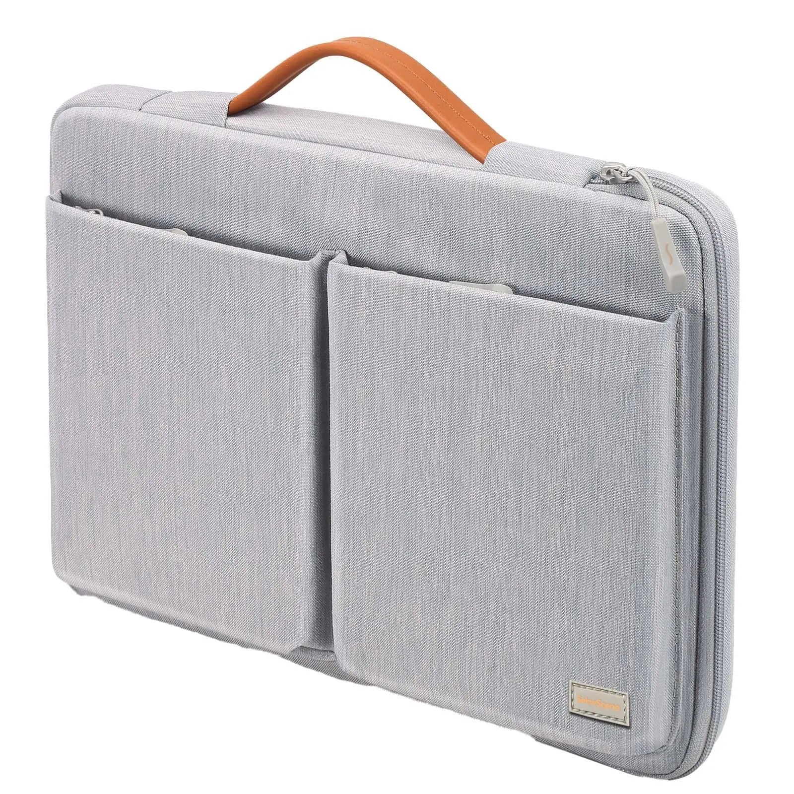Seine Scene Taška na notebook Seine Scene Orleans sleeve 16'' - šedá