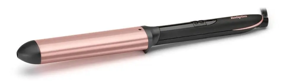 BaByliss C457E kulma na vlasy, 6 úrovní výkonů, černá / růžové zlato