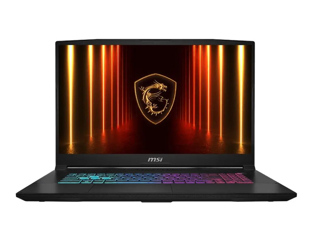 MSI Katana 17 HX B14WFK-078CZ/i7-14650HX/32GB/1TB SSD/RTX 5060, 8GB/17,3"QHD IPS, 240Hz/Win 11 home/černá