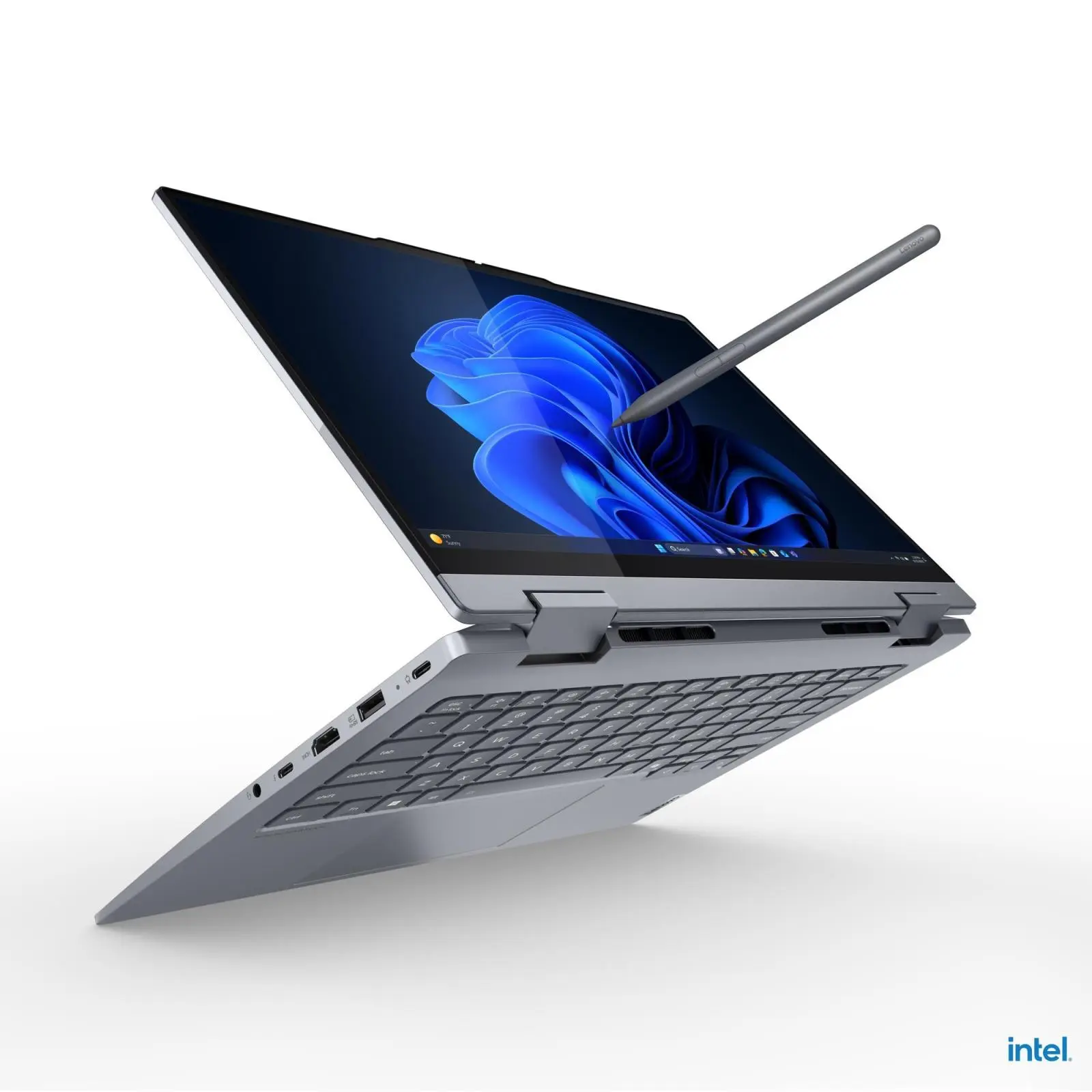 Lenovo ThinkBook 14 2-in-1 G5 IAU Luna Grey (21SQ0014CK) Touch