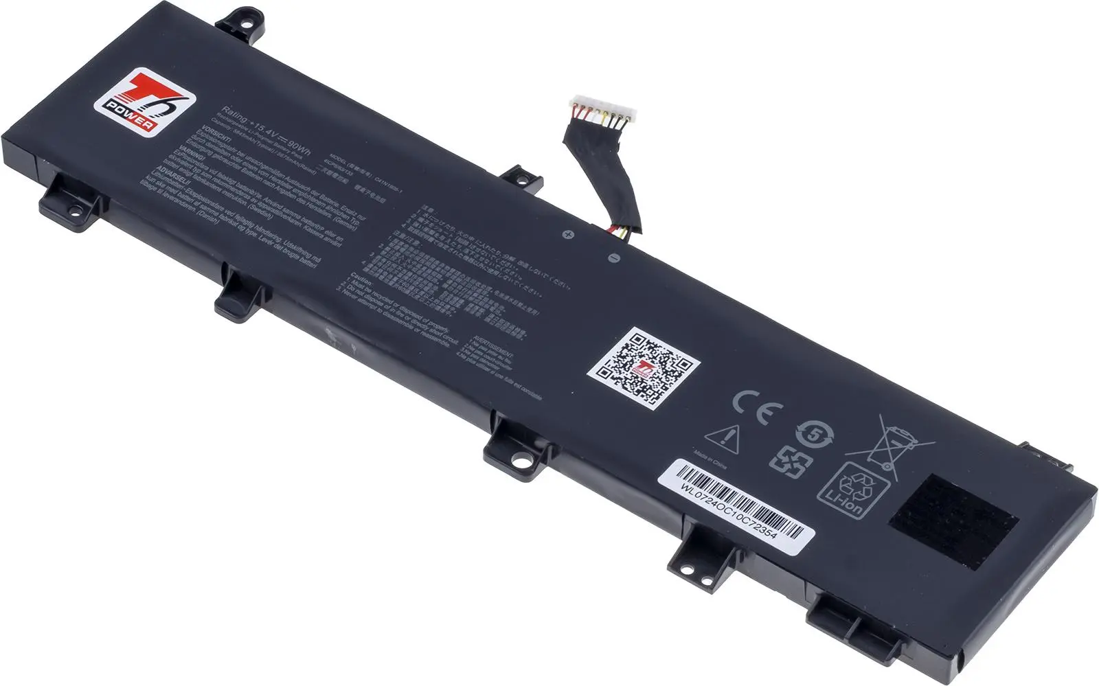 Baterie T6 Power Asus TUF FX706Q, FA706Q, FX506Q, FA506Q, 5845mAh, 90Wh, 4cell, Li-pol