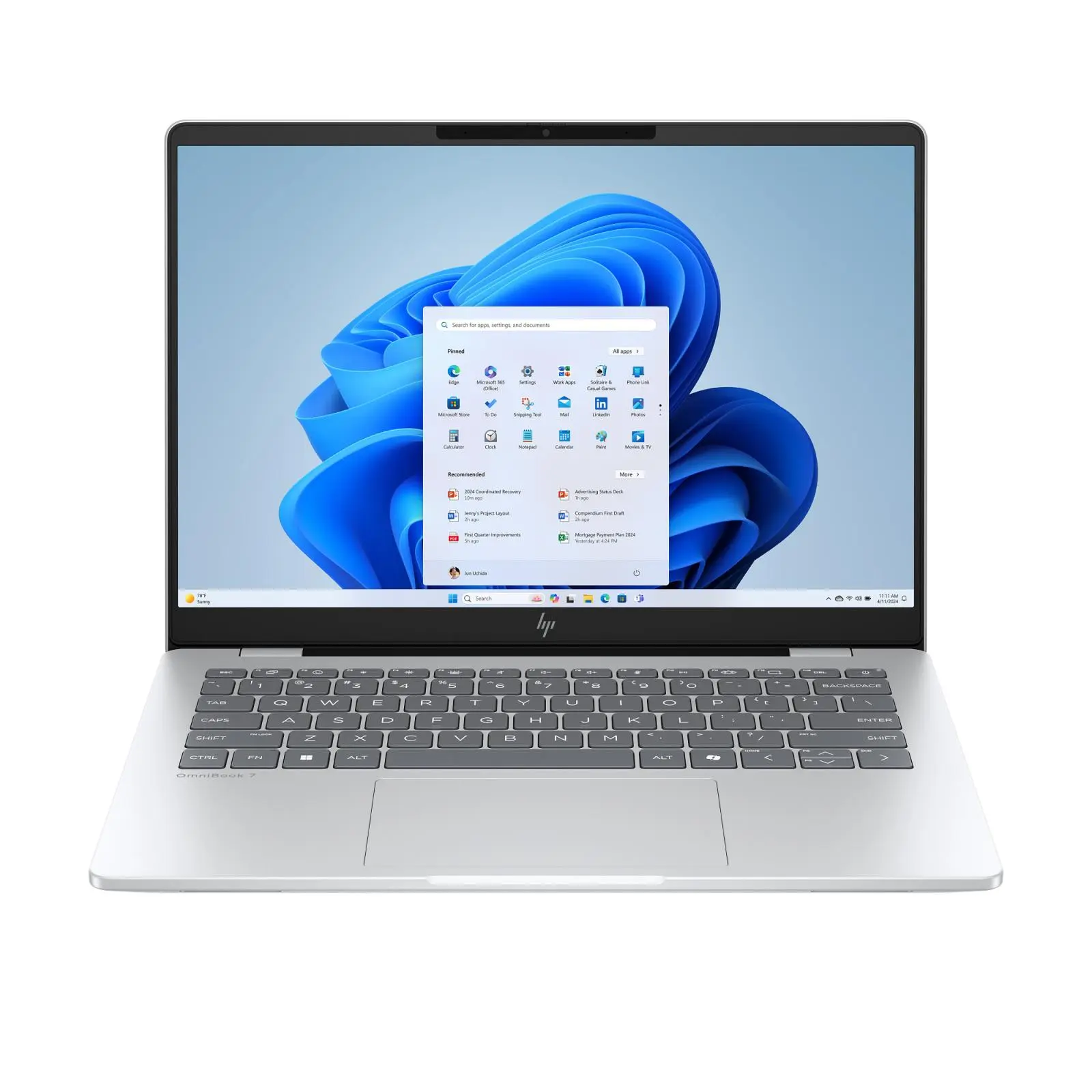 HP OmniBook 7 AI 14-fr0000nc (BX8Q4EA#BCM)