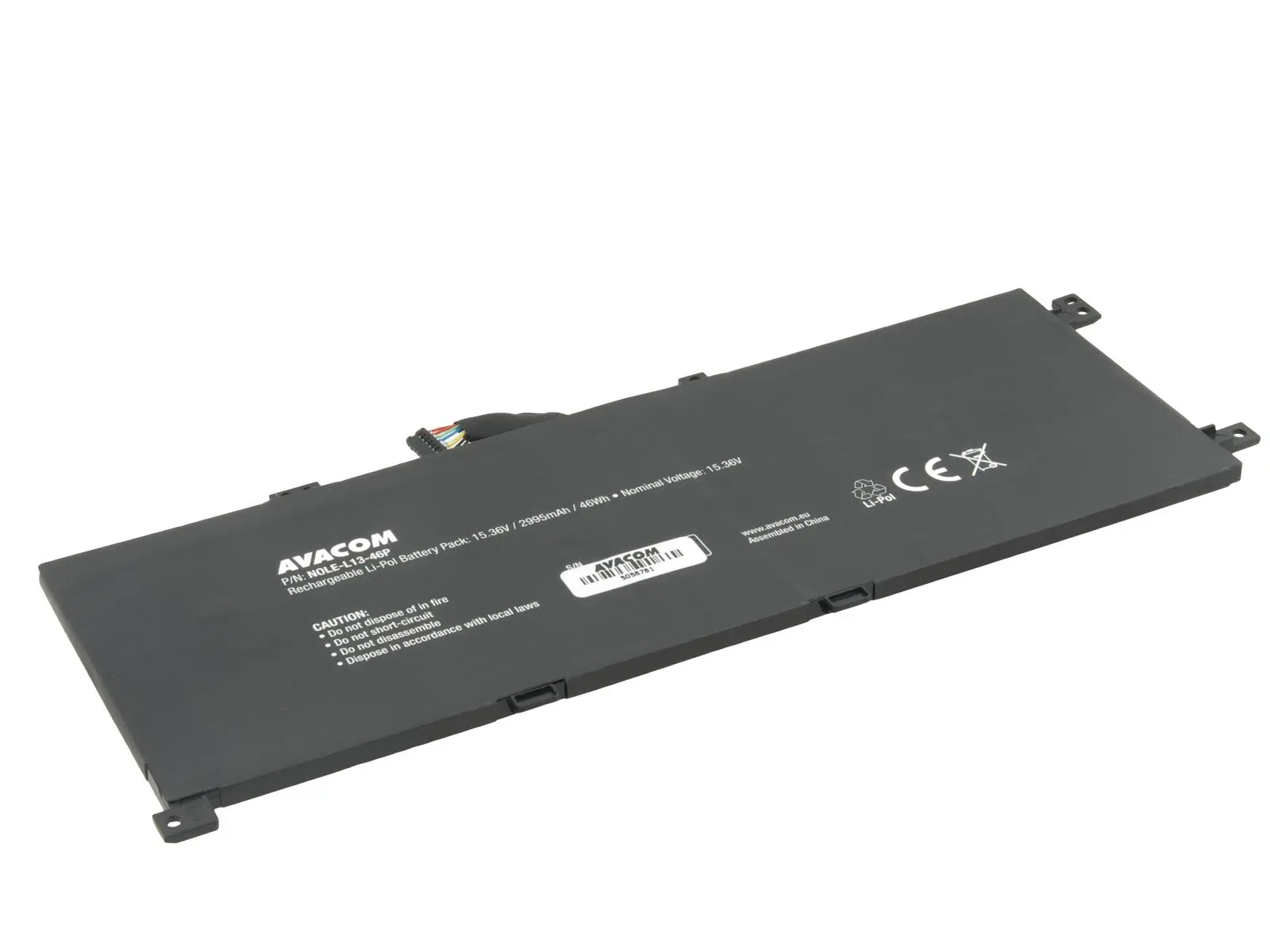 Baterie AVACOM pro Lenovo ThinkPad L13 Gen.1, Gen.2 Li-Pol 15,36V 2995mAh 46Wh