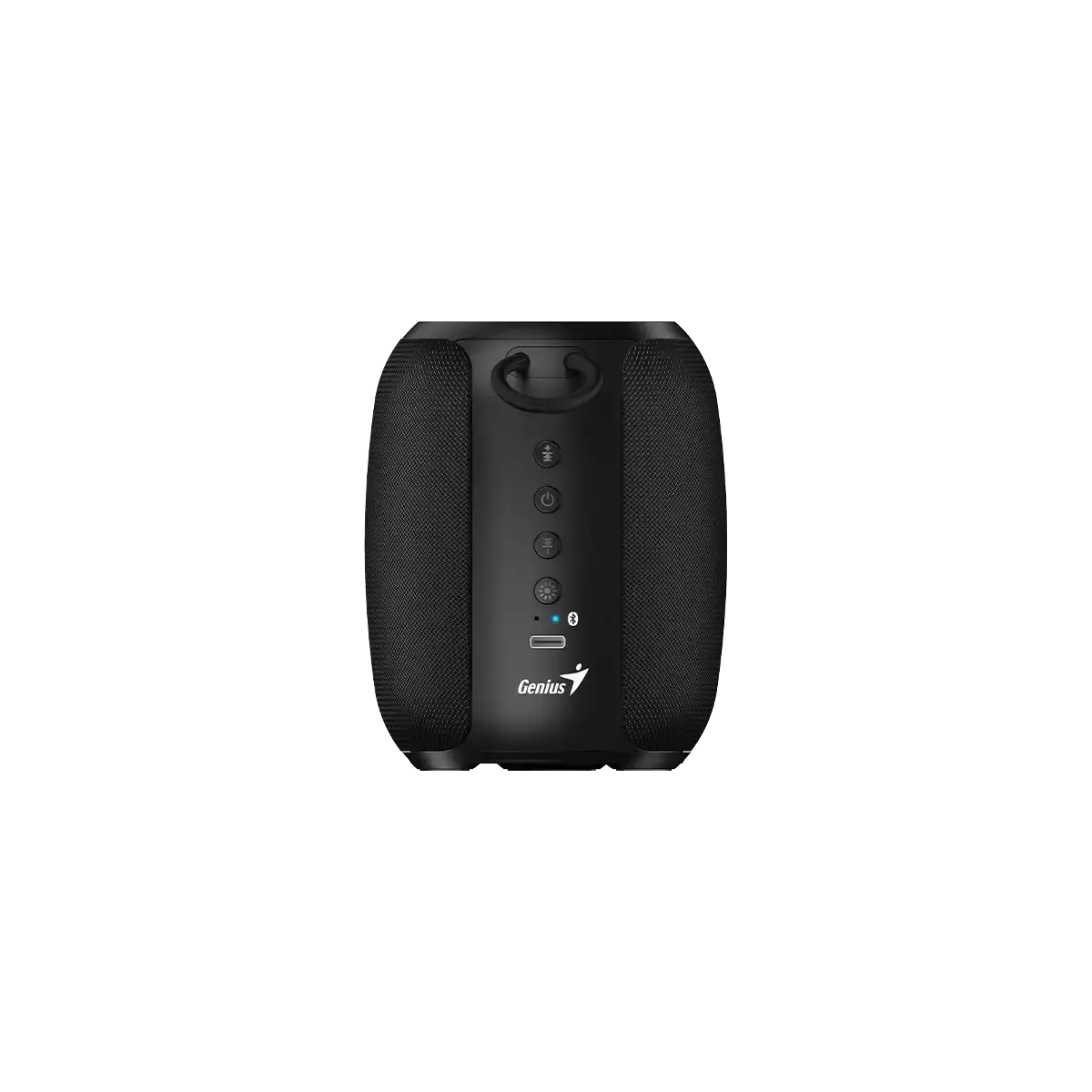 Genius SP-915BT Reproduktor, bezdrátový, Bluetooth, 5W, LED podsv.,USB-C,výdrž až 6 hod.,mikrofon, podpora Copilot,černá