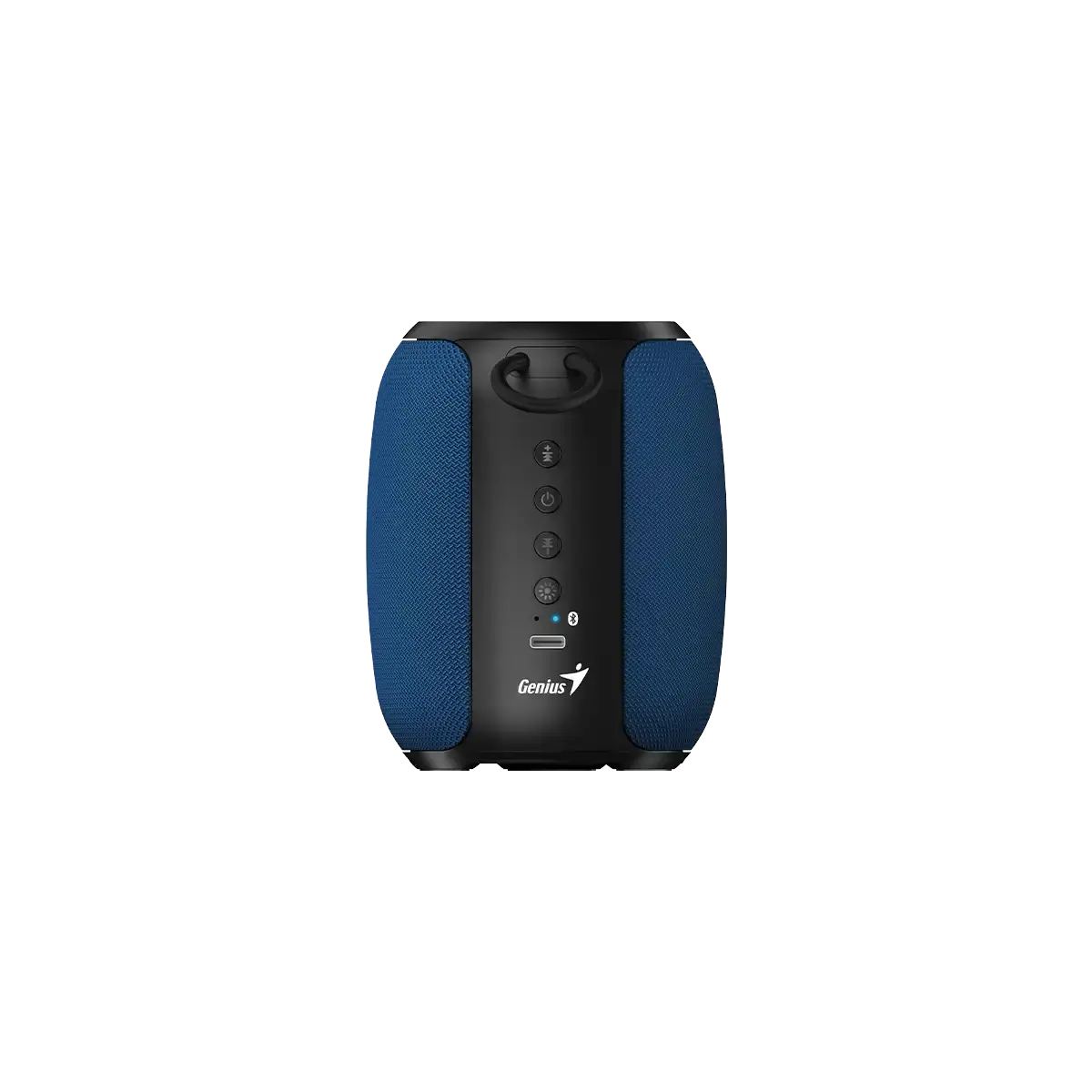 Genius SP-915BT Reproduktor, bezdrátový, Bluetooth, 5W, LED podsv.,USB-C,výdrž až 6 hod.,mikrofon, podpora Copilot,modro-černá