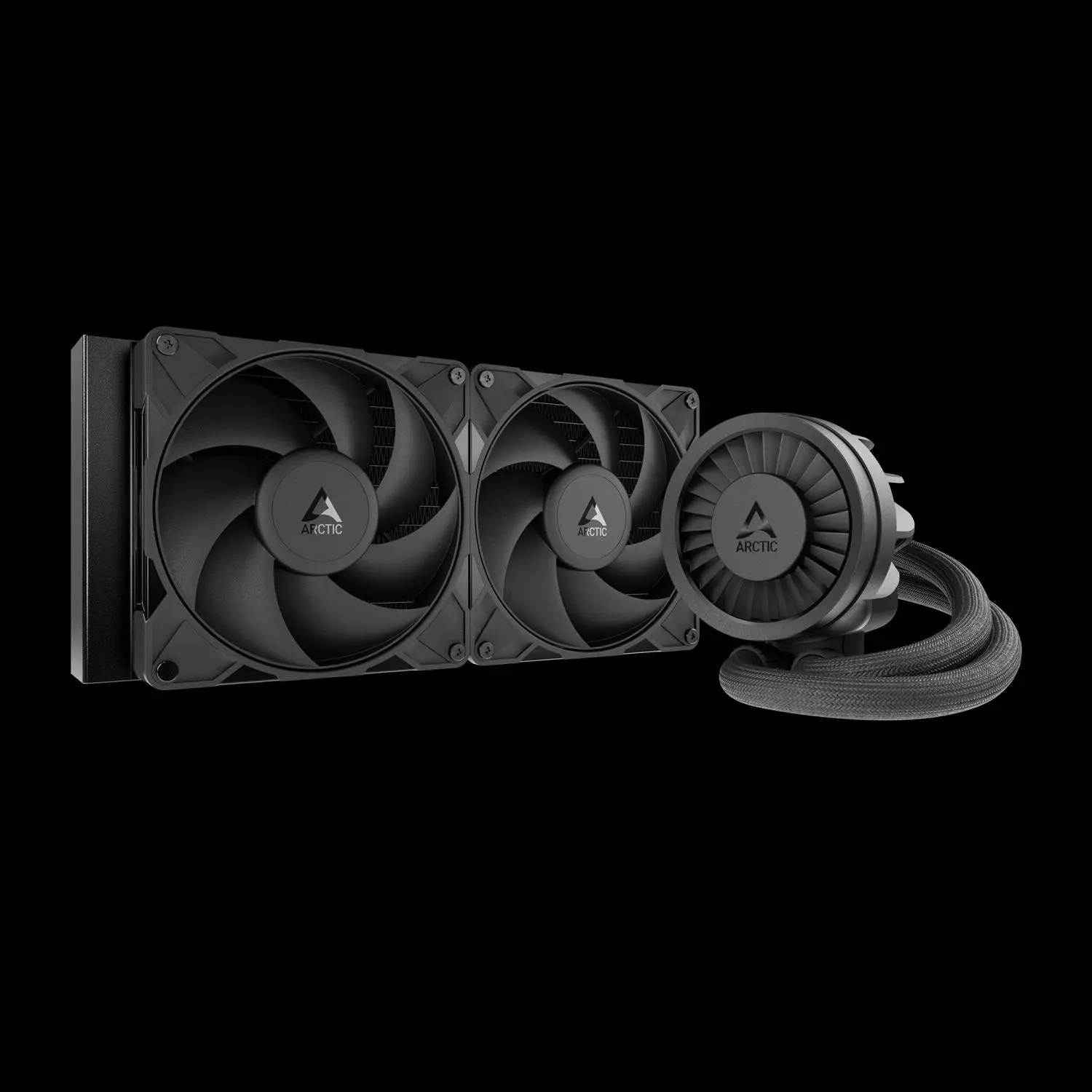 ARCTIC Liquid Freezer III Pro 280 (Black) - All-in-One CPU Water Cooler with 280mm radiator and 2x P