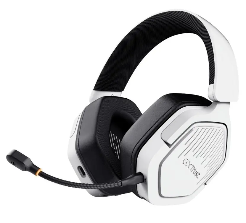 Trust GXT 493PS Carus/Jack/USB/Bílá