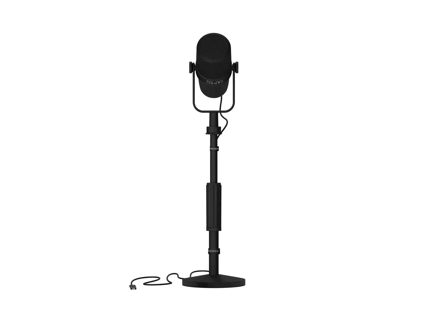 Streamovací mikrofon Genesis RADIUM 750D, USB/XLR, stojan