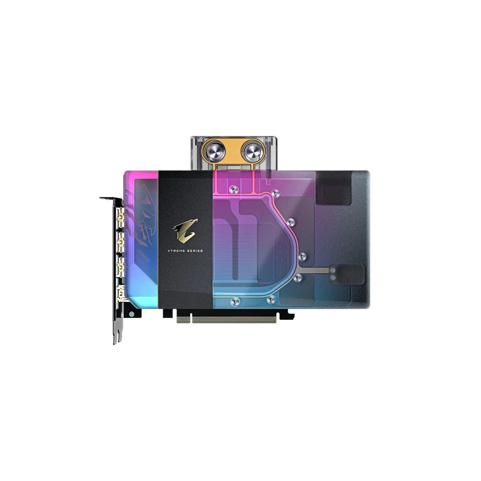 Gigabyte AORUS NVIDIA GeForce RTX 5080 XTREME WATERFORCE WB 16G
