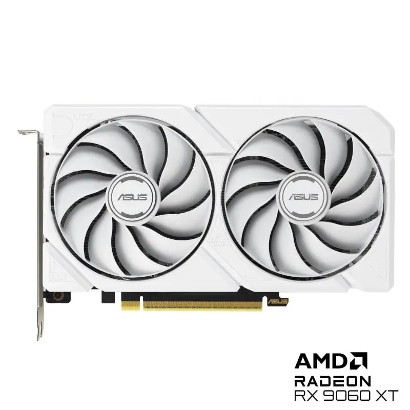ASUS DUAL RX 9060 XT/Gaming/16GB/GDDR6 90YV0LG3-M0NA00