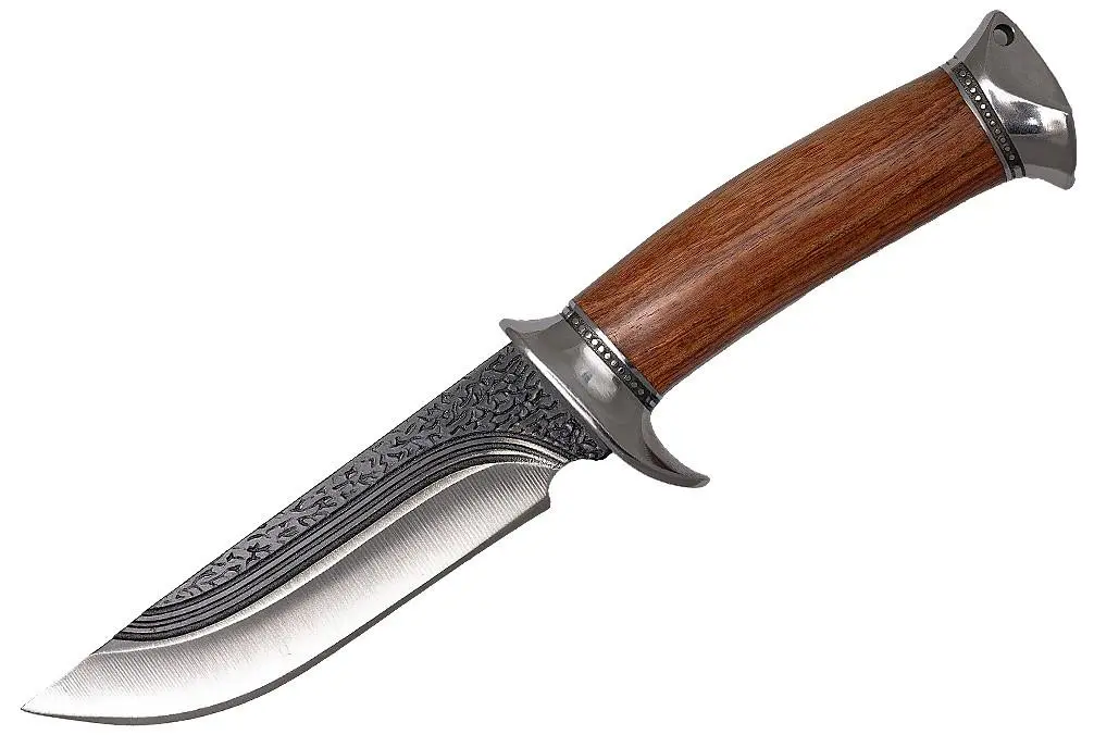 BSH Zdobený lovecký nůž, 26 cm