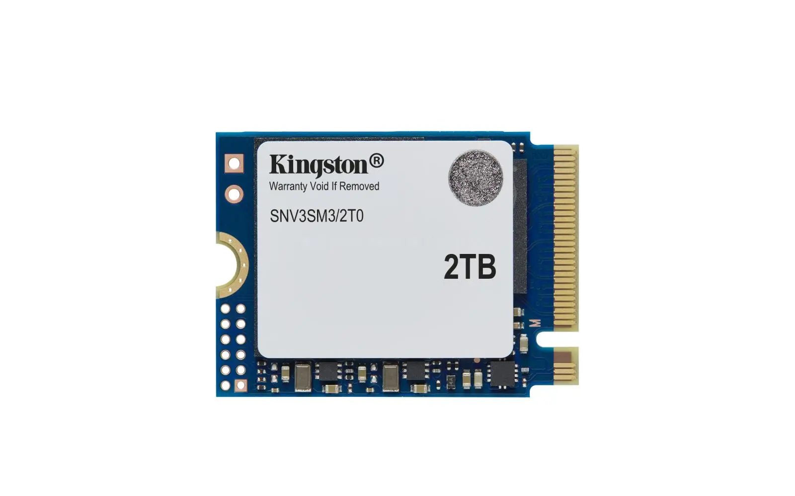 Kingston NV3 2230/2TB/SSD/SAS/M.2 NVMe/5R SNV3SM3/2T0