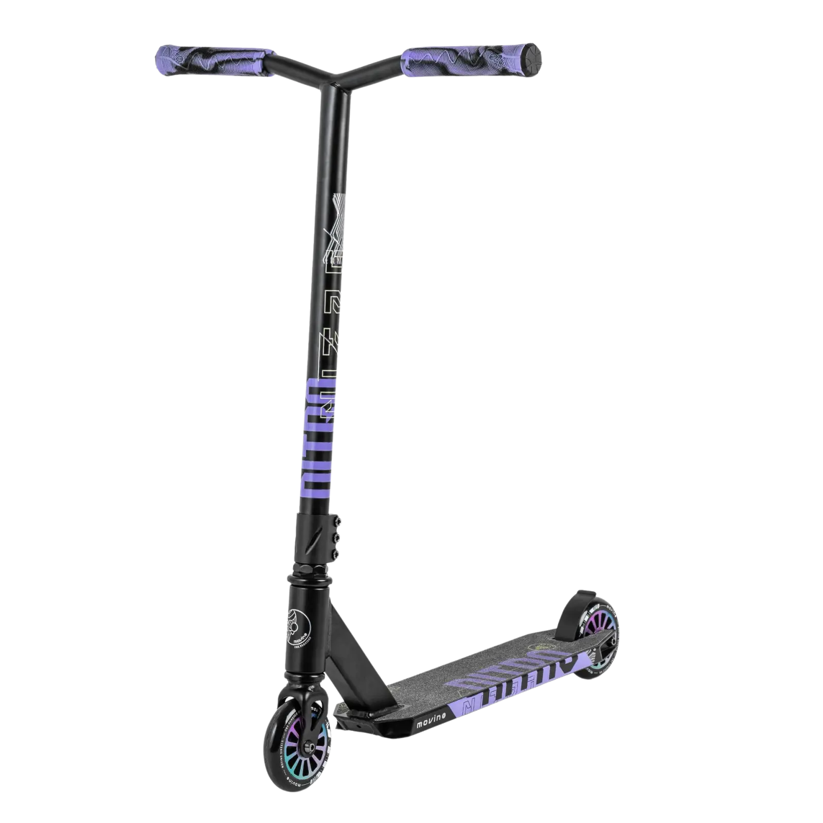 Freestyle koloběžka MOVINO Stunt NITRO Purple 2025