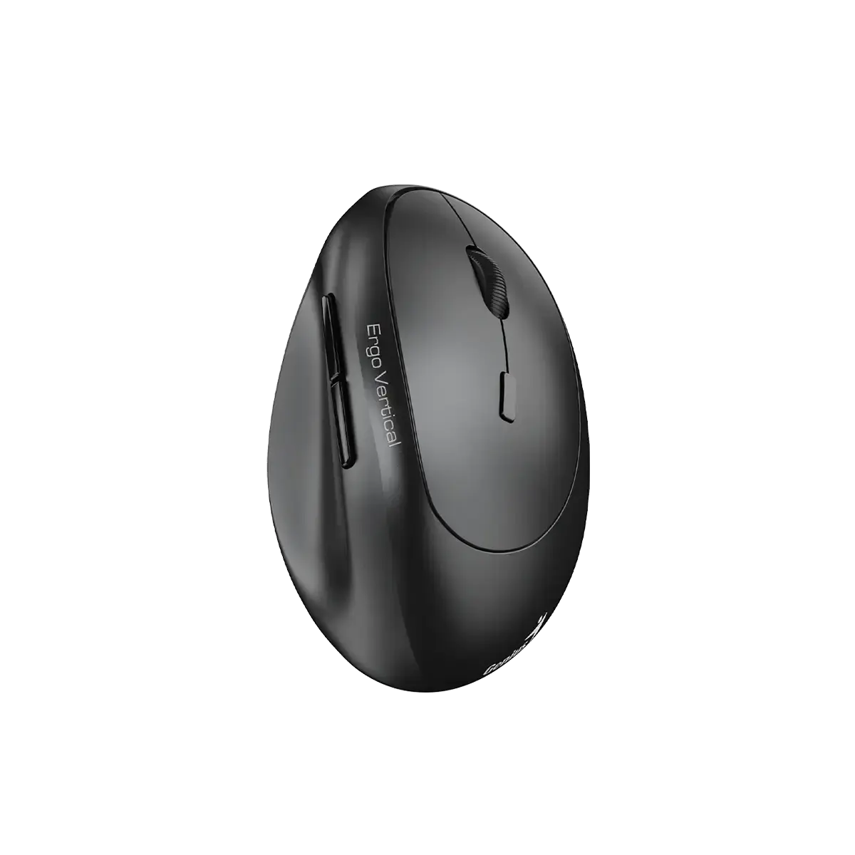 Genius Ergo 8350S, Myš, bezdrátová, optická, vertikální, 2400DPI, 6 tlačítek, tichá, Copilot,2,4GHz,Bluetooth 5.3, šedá