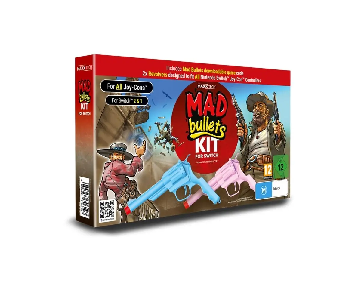 NS - Mad Bullets Kit SWITCH 2&1