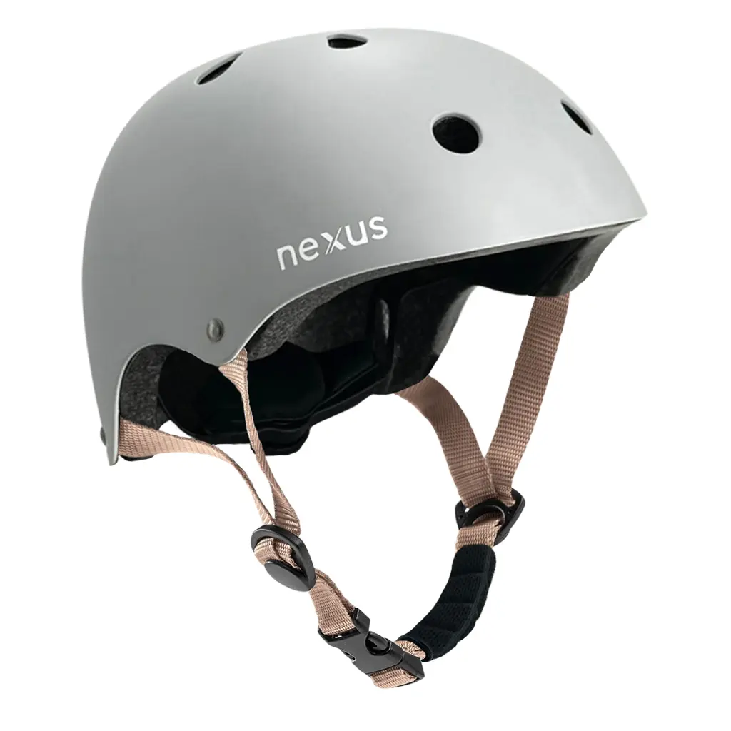 SKITT Dětská přilba NEXUS Edition, Cool Grey, M (54-57cm)