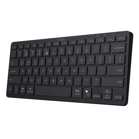 Trust Nado II/USB+BT/US layout/Černá