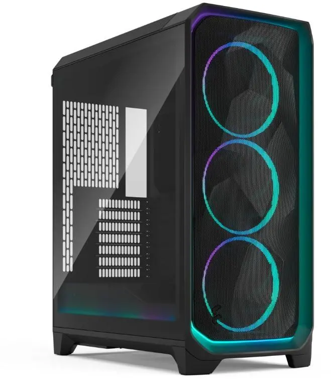 Fractal Deisgn Meshify 3 Ambience Pro/Midi Tower/Transpar./Černá
